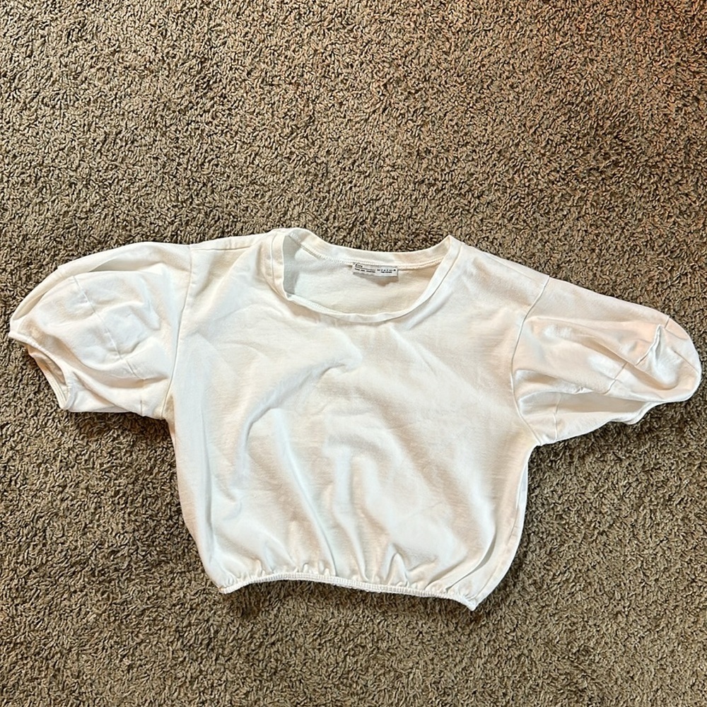 Zara CUT OUT TOP - Picture 5 of 5